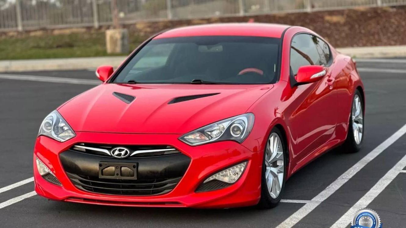 HYUNDAI GENESIS COUPE 2016 KMHHT6KJ7GU131816 image